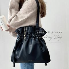 �y�I�ׂ�C�j�V�����`���[���t���z�g�[�g�o�b�O �L�����o�X�n �R�� �h�L PU���U�[ �В� �o�b�O�`���[�� �ʋ� �ʊw  A4  �傫�� ��e�� ��