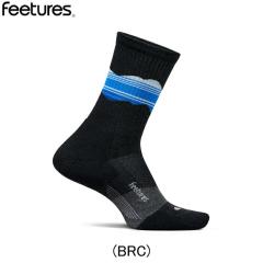 �t�B�[�`���[�Y FEETURES Trail Max Cushion Mini Crew Blue Ridge Charcoal �����j���O�A�N�Z�T�� �\�b�N�X �E�B�����Y ���f�B�[�X ����
