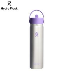 �n�C�h���t���X�N Hydro Flask 24 oz Wide Mouth Flex Straw Stainless Steel Collection Violet �����j���O�A�N�Z�T�� �{�g���y89019601