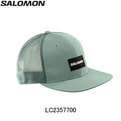 �T������ SALOMON TRUCKER �g���b�N �t���b�g�L���b�v �����j���O�A�N�Z�T���[ �X�q ���j�Z�b�N�X�ylc2357700�z����E�����j���O�p�i  br