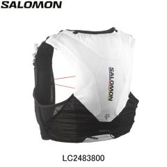 �T������ SALOMON ADV SKIN 5 RACE FLAG �A�h�o���X�h�X�L�� 5 ���[�X�t���b�O �����j���O�x�X�g �t���X�N�t ���j�Z�b�N�X����E�����j��