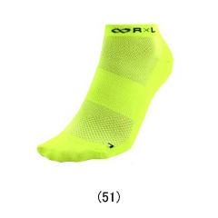 �^�P�_���b�O RL SOCKS �A�[���G���\�b�N�X ���[�V���O�O���b�v�\�b�N�X ���E���h�^�C�v ����~�ߕt�ytrr20r-51�z����E�����j���O�p�i