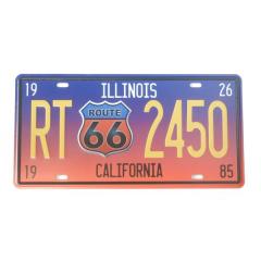 ���[�g66 R66 ���C�Z���X�v���[�g �i���o�[�v���[�g �T�[�t�G�� �Ǌ|�� �J�t�F �T�C��