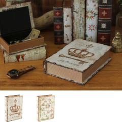 小物入れ 本型 ブックボックス ケース 箱 本箱 Lサイズ 置物