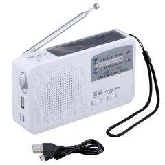 �h�Ѓ��W�I ���@�\ 6WAY �}���`���X�L���[ ���W�I SV-5745 �X�}�z�[�d ���^ LED���C�g �T�C���� ��񂵏[�d �d�r USB �\�[���[�[�d �h��