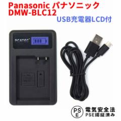 PANASONIC DMW-BLC12 ݊USB[d LCDtSiK\