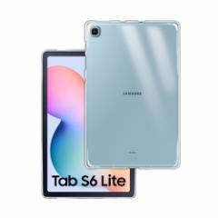 Galaxy Tab S6 Lite 10.4inchiP610 / P615) P[X NA  TPUf یJo[V^ wʃP[X y ɔh~ 