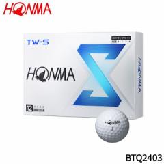 {ԃSt BTQ2403 TW-S {[ 1_[X(12) zCg St{[ HONMA 10p