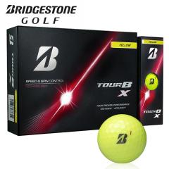 �u���a�X�g�� �c�A�[B X �S���t�{�[�� �C�G���[�iB6YXJ�j 1�_�[�X(12����) �@BRIDGESTONE GOLF TOUR B X