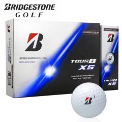 �u���a�X�g�� �c�A�[B XS �S���t�{�[�� �z���C�g/�R�[�|���[�g�J���[�iS6CXJ�j 1�_�[�X(12����) �@BRIDGESTONE GOLF TOUR B XS