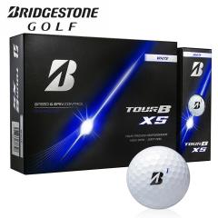 �u���a�X�g�� �c�A�[B XS �S���t�{�[�� �z���C�g�iS6WXJ�j 1�_�[�X(12����) �@BRIDGESTONE GOLF TOUR B XS