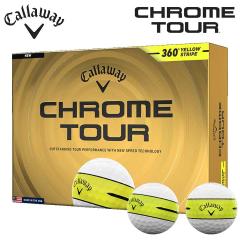 �y2026���f���z�L�����E�F�C �N�����c�A�[  360�� �C�G���[�X�g���C�v �{�[�� �z���C�g 1�_�[�X(12������) ���{���K�i CHROME TOUR 360��