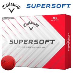 �y2025���f���z�L�����E�F�C SUPERSOFT �S���t�{�[�� 1�_�[�X(12������) ���b�h ���{���K�i Callaway �X�[�p�[�\�t�g