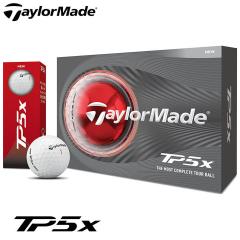 �y2026���f���z�e�[���[���C�h TM26 TP5x �z���C�g �S���t�{�[�� 1�_�[�X�i12������j ���{���K�i TaylorMade