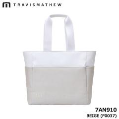�g�����B�X�}�V���[ 7AN910 RTM �g�[�g�o�b�O �x�[�W��  ���j�Z�b�N�X TOTE BAG �S���t TRAVISMATHEW ���[