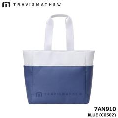 �g�����B�X�}�V���[ 7AN910 RTM �g�[�g�o�b�O �u���[  ���j�Z�b�N�X TOTE BAG �S���t TRAVISMATHEW ���[