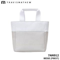 �g�����B�X�}�V���[ 7AN912 RTM �~�j�g�[�g�o�b�O �x�[�W��  ���j�Z�b�N�X MINI TOTE BAG BEIGE �S���t TRAVISMATHEW ���[