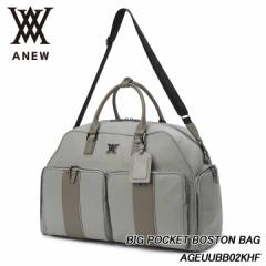 Aj[ AGEUUBB02KHF rbO|Pbg{XgobO ANEW BIG POCKET BOSTON BAG