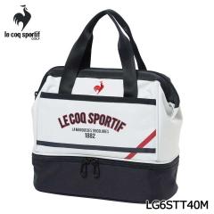 �y2026���f���z���R�b�N�X�|���e�B�t �S���t LG6STT40M �z���C�g�~���b�h ��w�� �ۗ�J�[�g�|�[�` le coq sportif GOLF WHRD