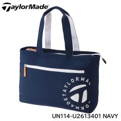 �y���f�B�[�X�z�y2024���f���z�e�[���[���C�h UN114 �T�[�N��T���C�g �g�[�g�o�b�O �l�C�r�[ U2613401 NAVY TOTE BAG Taylormade 10p