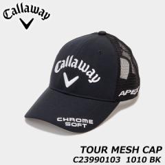 y2023fzLEFC C23990103 cA[bVLbv 1011(BK/WH) JM 23 Xq zXx CALLAWAY TOUR MESH CAP 23 JM M