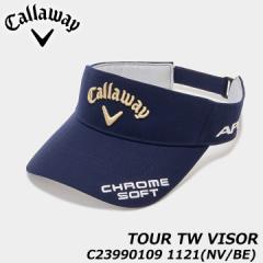 y2023fzLEFC C23990109 cA[TWoCU[ 1121(NV/BE) ToCU[ Xq zXx TOUR TW VISOR 23 JM  Callaway