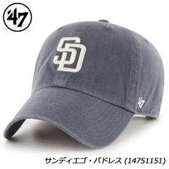 �f47 CLEAN UP ���B���e�[�W�l�C�r�[ 14751151 �N���[���i�b�v �T���f�B�G�S�E�p�h���X CAP