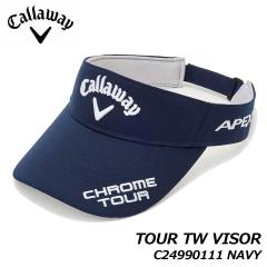 �y2024���f���z�L�����E�F�C C24990111 �c�A�[TW�o�C�U�[ �l�C�r�[ 1120(nv) �z�������X�x�� CALLAWAY TOUR TW VISOR 24 JM (MENS) 20p