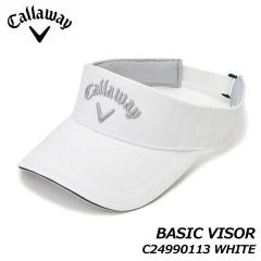 �y2024���f���z�L�����E�F�C C24990113 �x�[�V�b�N �o�C�U�[ �z���C�g 1030(wh) �z�������X�x�� CALLAWAY BASIC VISOR 24 JM (MENS) 20p