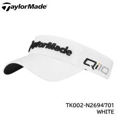 �y2024���f���z�e�[���[���C�h TK002 �c�A�[���[�_�[�o�C�U�[ �z���C�g N2694701 WHITE Taylormade 10p