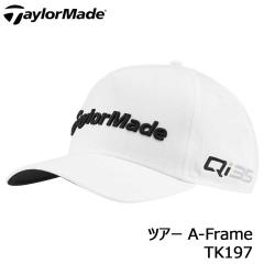 �y2025���f���z�e�[���[���C�h TK197 �c�A�[ A-Frame �L���b�v �z���C�g N3847618 �t���[�T�C�Y CAP Taylormade 20p