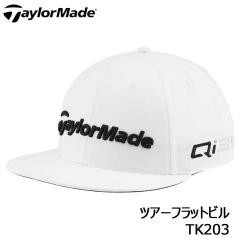 �y2025���f���z�e�[���[���C�h TK203 �c�A�[�t���b�g�r�� �L���b�v �z���C�g N3851118 �t���[�T�C�Y CAP Taylormade 20p