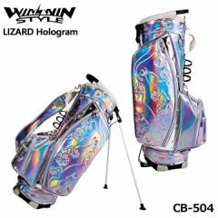 y2022fzEBEBX^C CB-504 U[hzO Vo[ LIZARD Hologram STAND BAG LEM StLfBobO WINWIN 