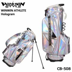 y2022fzEBEBX^C CB-508 EBEBAX[gzO Vo[ WINWIN ATHLETE Hologram STAND BAG GOLD&SILVE