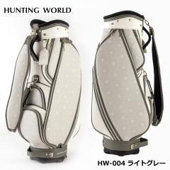 ハンティングワールドゴルフ キャディバッグHW-004 ORG ハンティングワールド（HUNTING WORLD）（メンズ）ゴルフ