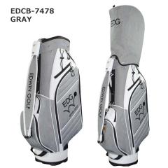 EDWIN GOLF 9.5型キャディバッグ EDCB-3478 キャディバッグ (グレー) 5