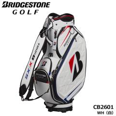 �y2026���f���z�u���a�X�g���S���t CB2601 �c�A�[���v���J���f�� �L���f�B�o�b�O WH(��)  �J�[�g�^ 9.5�^ 4.9kg  BRIDGESTONE GOLF 15p