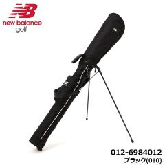 �j���[�o�����X �S���t 012-6984012 �I�b�N�X �X�^�b�N�h���SPT �Z���t�X�^���h�o�b�O �u���b�N(010) new balance golf ���[