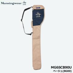�y2026���f���z�}���V���O�E�F�A MG6SCB90U �i�C�����c�C�� �p�b�J�u�� �N���u�P�[�X �x�[�W��(BG00)  26SS Munsingwear ���[