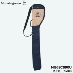 �y2026���f���z�}���V���O�E�F�A MG6SCB90U �i�C�����c�C�� �p�b�J�u�� �N���u�P�[�X �l�C�r�[(NV00)  26SS Munsingwear ���[