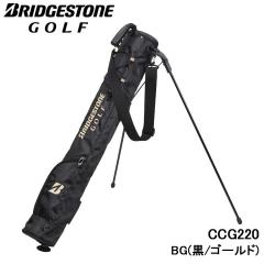 �u���a�X�g�� �S���t CCG220 �u���b�N/�S�[���h �Z���t�N���u�X�^���h �N���u�P�[�X BRIGESTONE GOLF BG 10P