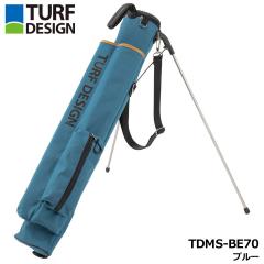 �^�[�t�f�U�C�� TDMS-BE70 �~�j�X�^���h�o�b�O �u���[ 5�`6�{�p TURF DESIGN �����S���t 10p