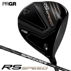 �y2025���f���z�v���M�A RS SPEED �h���C�o�[�@�V���t�g�FSPEEDER NX FOR PRGR �J�[�{�� PRGR 20p