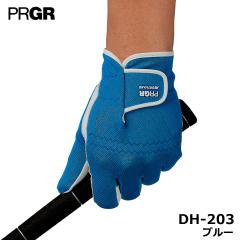 �y���[���։\�z�v���M�A DH-203 �h���C�n���h�O���[�u �u���[ PRGR �O���[�u 10p