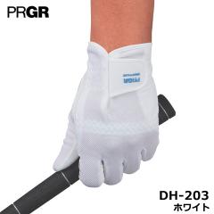 �y���[���։\�z�v���M�A DH-203 �h���C�n���h�O���[�u �z���C�g PRGR �O���[�u 10p