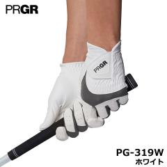 �y���[���։\�z�v���M�A PG-319W �n�C�O���b�v�n���h�i����j �z���C�g PRGR �O���[�u 10p