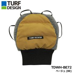 �^�[�t�f�U�C�� TDWH-BE72 �E�H�[���n���h�J�o�[ �x�[�W��(BE) TURF DESIGN �����S���t