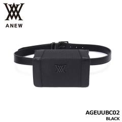 �A�j���[ AGEUUBC02 �A�C�r�[�q�b�v�T�b�N �u���b�N  IVY HIP SACK BLACK ANEW