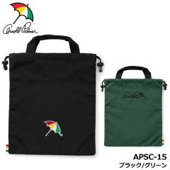 �y2025���f���z�A�[�m���h�p�[�}�[ APSC-15 �V���[�Y�P�[�X �u���b�N/�O���[��(5412501112)  �V���[�Y�o�b�O Arnold Palmer GOLF
