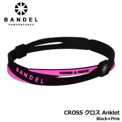 �y���K�̔��X�z�o���f�� �N���X �A���N���b�g �u���b�N�~�s���N  CROSS Anklet Black�~Pink ���N�A�N�Z�T���[ ���s���P ���� �₦�� ��J
